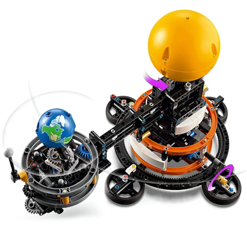 LEGO Technic 42179 De Aarde En De Maan In Beweging