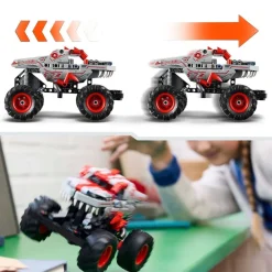 LEGO Technic 42200 Monster Jam ThunderROARus Pull-Back