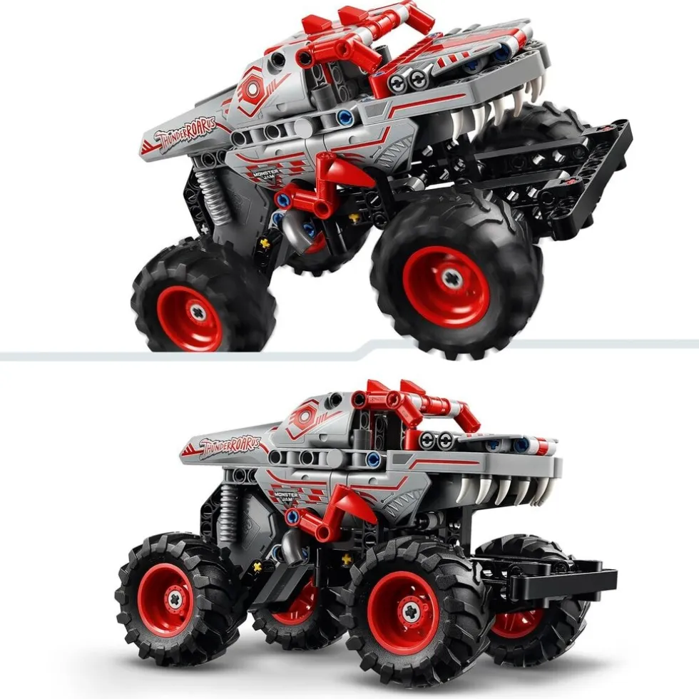 LEGO Technic 42200 Monster Jam ThunderROARus Pull-Back
