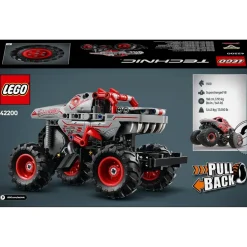 LEGO Technic 42200 Monster Jam ThunderROARus Pull-Back