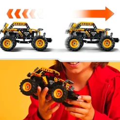 LEGO Technic 42199 Monster Jam DIGatron Pull-Back
