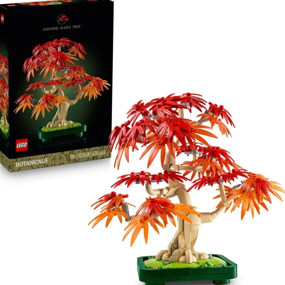 LEGO The Botanical Collection 10348 Japanse Esdoorn Bonsaiboompje