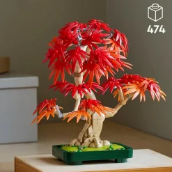 LEGO The Botanical Collection 10348 Japanse Esdoorn Bonsaiboompje