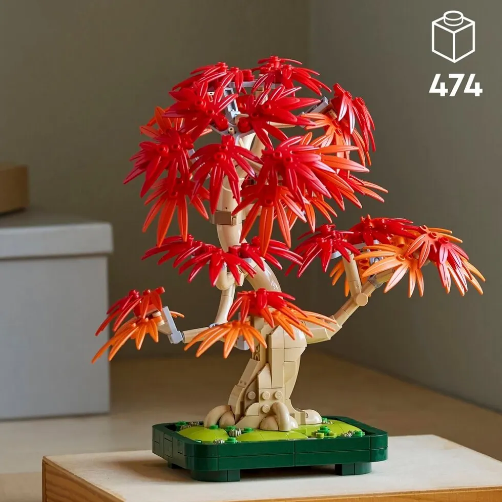 LEGO The Botanical Collection 10348 Japanse Esdoorn Bonsaiboompje