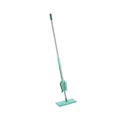 Leifheit Picobello M Micro Duo Vloerwisser (33 cm) met Steel en Uitwringsysteem