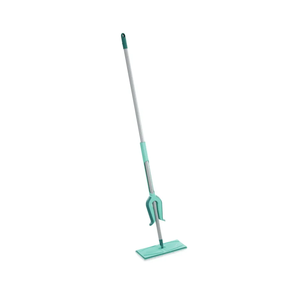 Leifheit Picobello M Micro Duo Vloerwisser (33 cm) met Steel en Uitwringsysteem