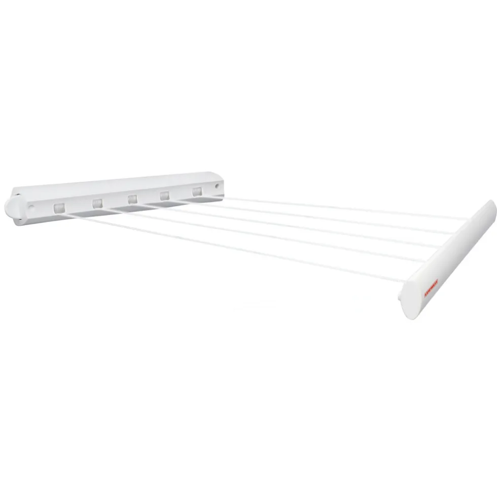 Leifheit Rollfix 210 Longline Wanddroogrek Uittrekbaar