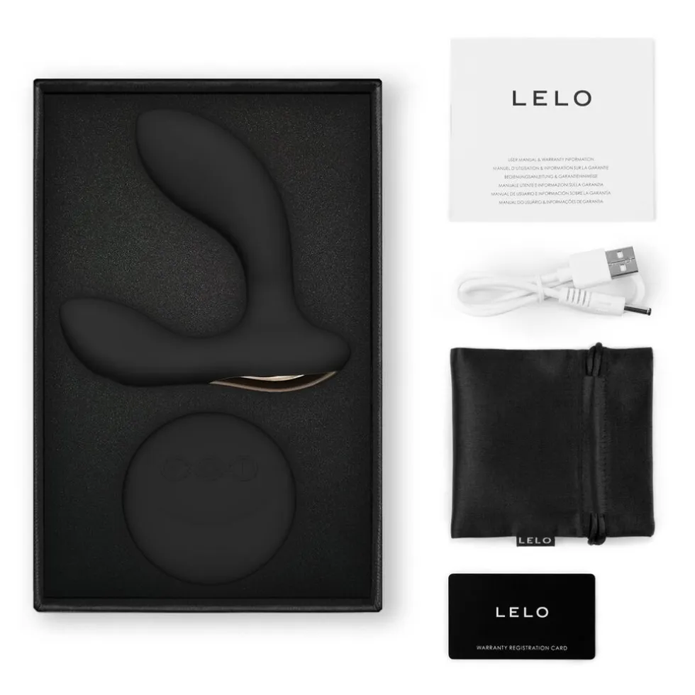 LELO Hugo 2 Prostaat Vibrator met Afstandsbediening