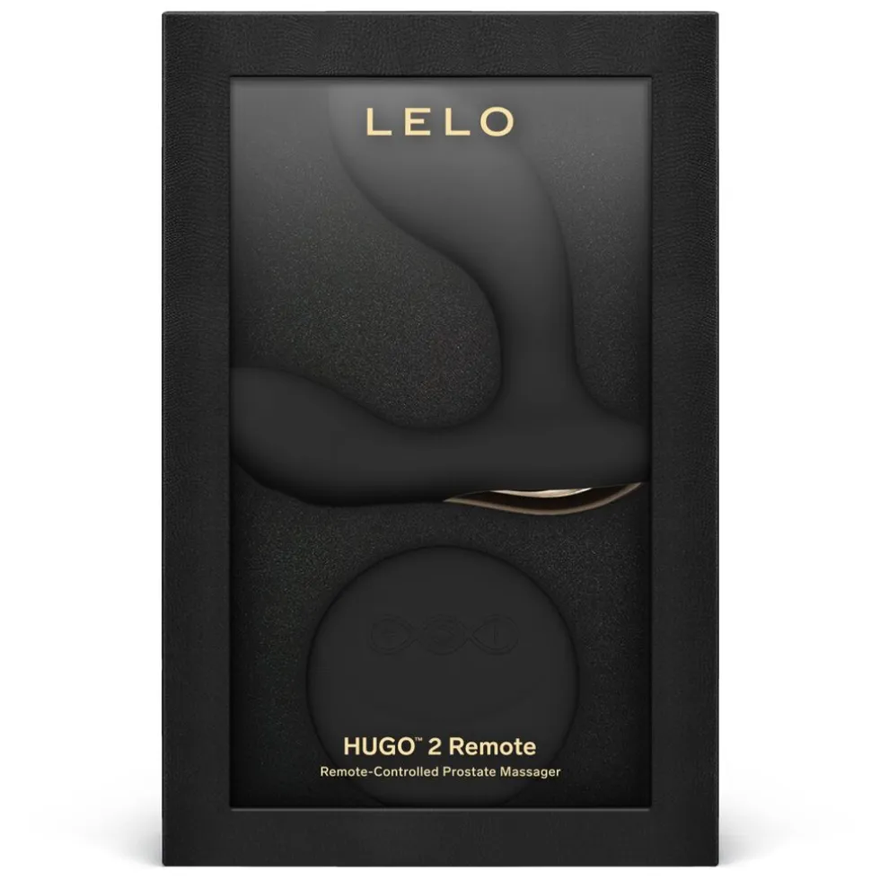 LELO Hugo 2 Prostaat Vibrator met Afstandsbediening