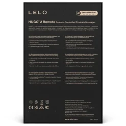 LELO Hugo 2 Prostaat Vibrator met Afstandsbediening