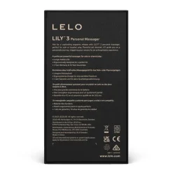 LELO Lily 3 Personal Massager Vibrator