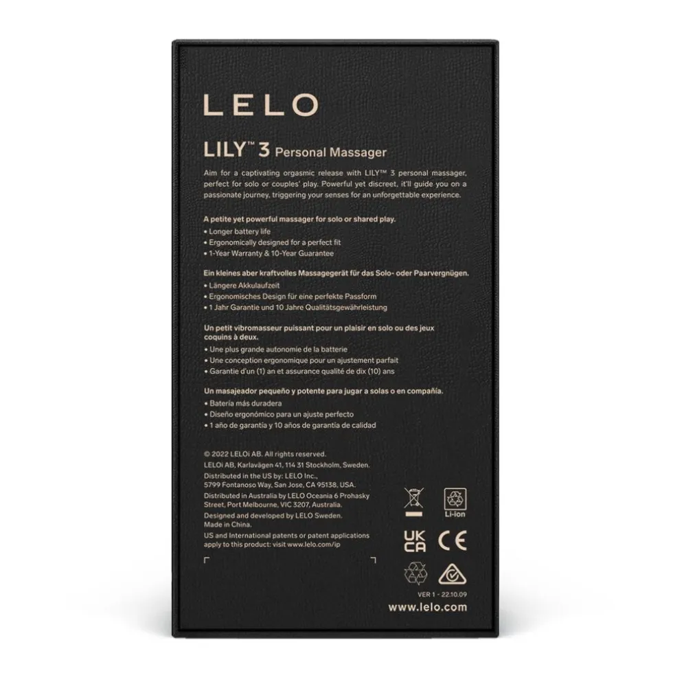 LELO Lily 3 Personal Massager Vibrator