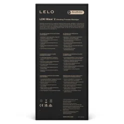 LELO Loki Wave 2 Prostaat Vibrator