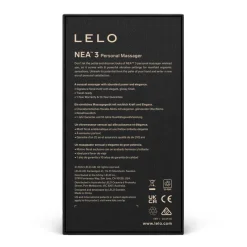 LELO Nea 3 Personal Massager Vibrator
