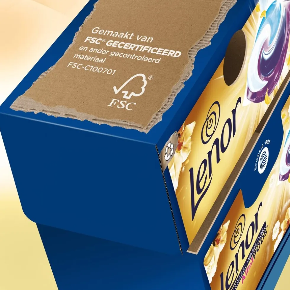 Lenor Amber & Orchidee All-in-1 Wasmiddelpods
