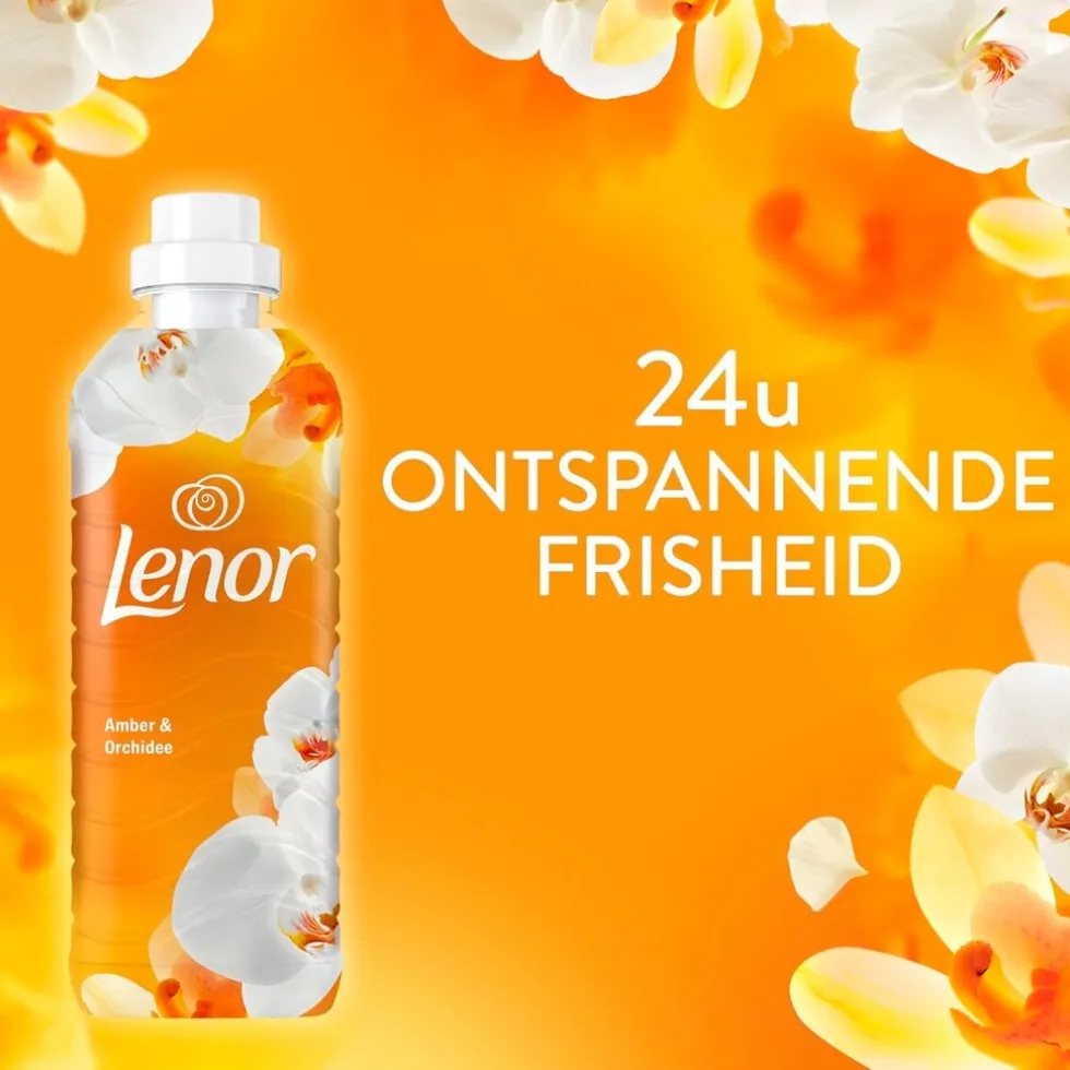 Lenor Amber & Orchidee Wasverzachter