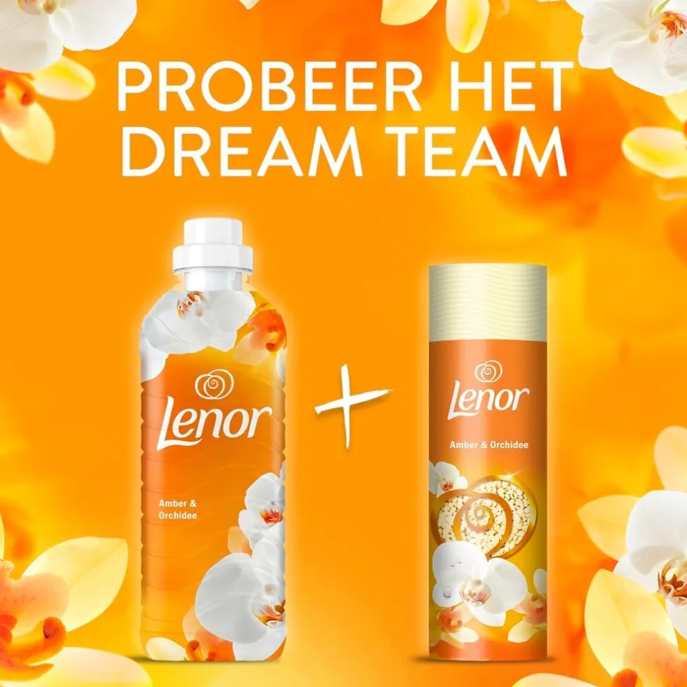 Lenor Amber & Orchidee Wasverzachter