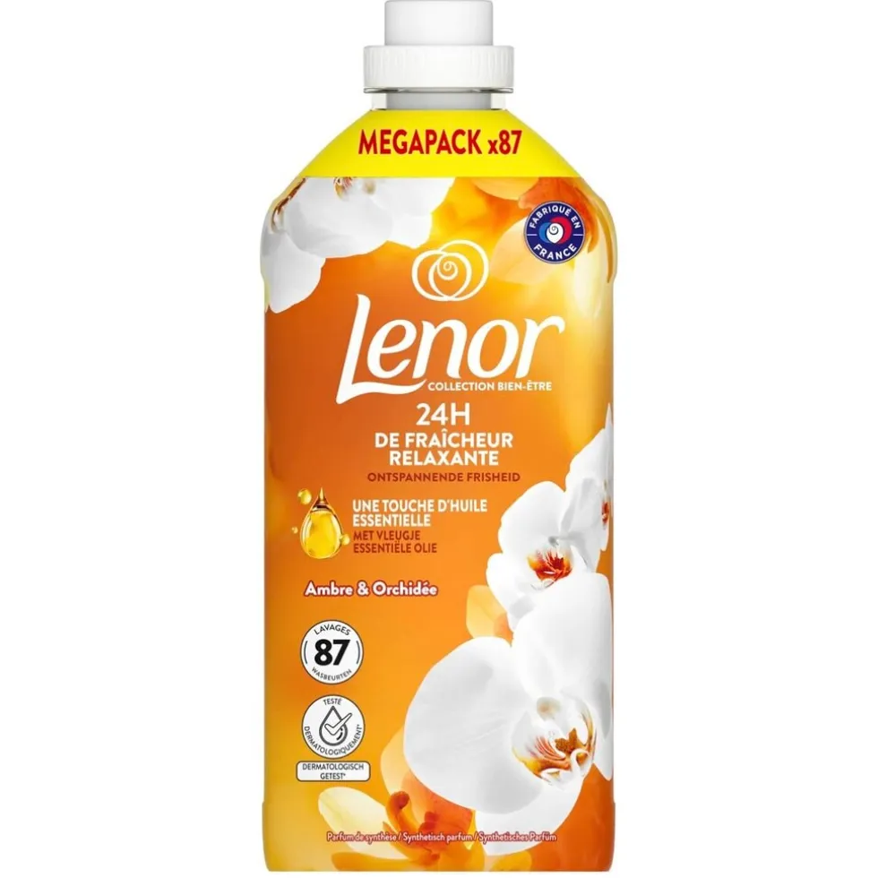 Lenor Amber & Orchidee Wasverzachter