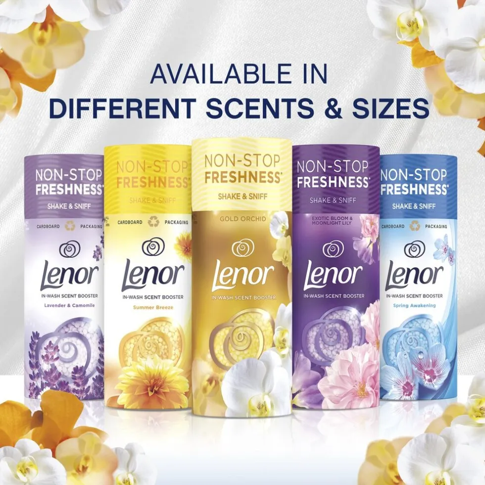 Lenor Collection Amber & Orchidee Geurbooster