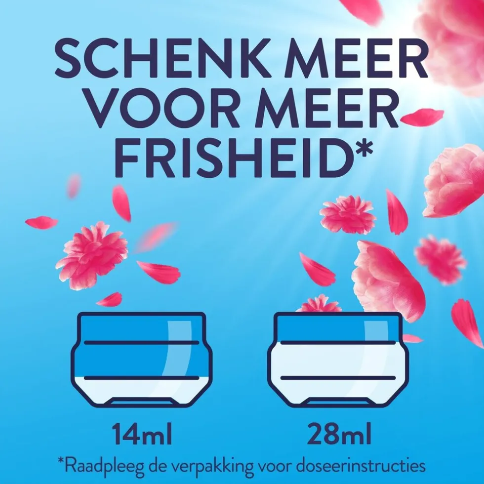Lenor Fresh Air Fleurige Bloesem Wasverzachter