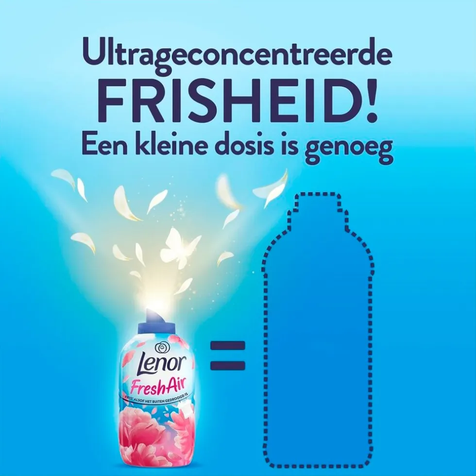 Lenor Fresh Air Fleurige Bloesem Wasverzachter