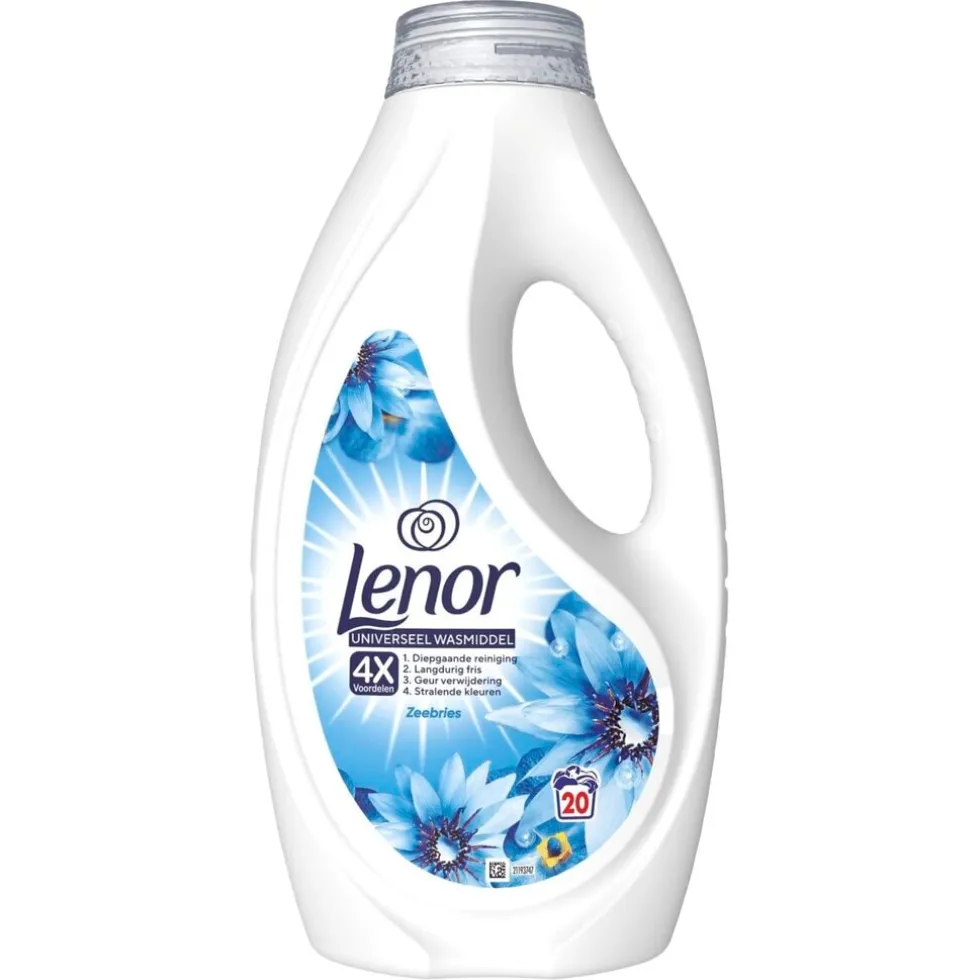 Lenor Zeebries Universeel Vloeibaar Wasmiddel