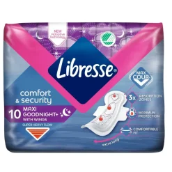 Libresse Maxi Goodnight Wing Maandverband
