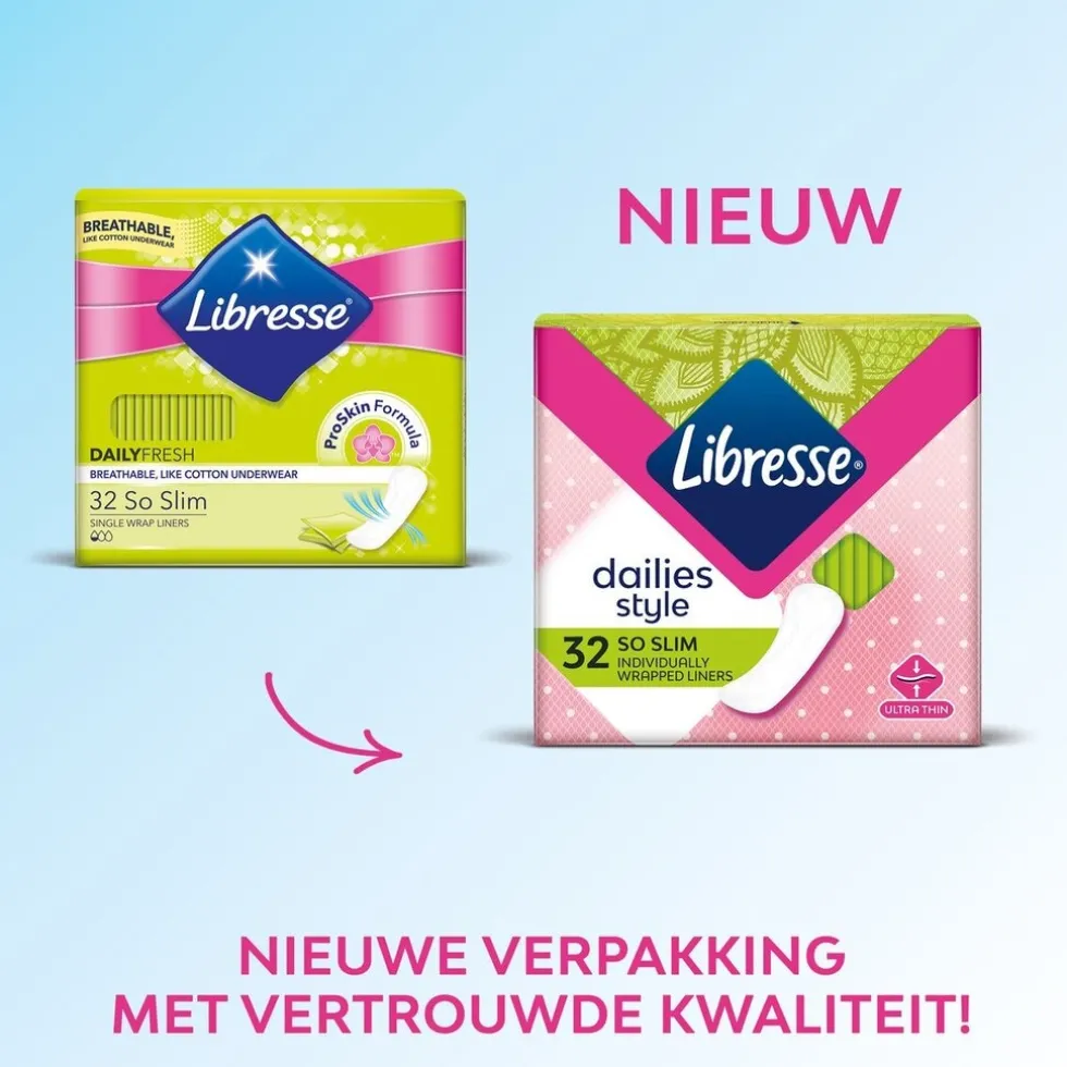 Libresse So Slim Inlegkruisjes