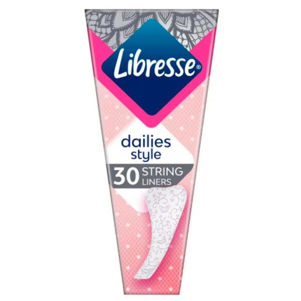 Libresse String Inlegkruisjes