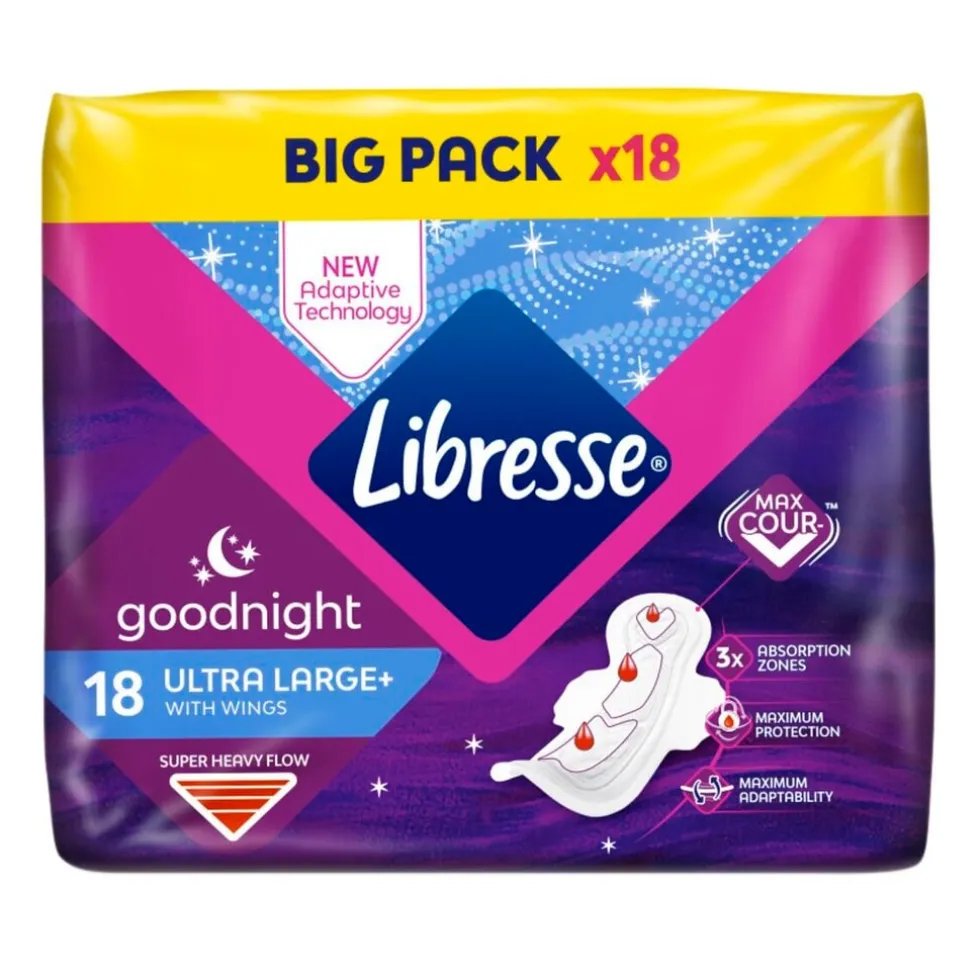 Libresse Ultra Goodnight Maandverband