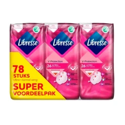 Libresse Ultra+ Normal Wing Maandverband