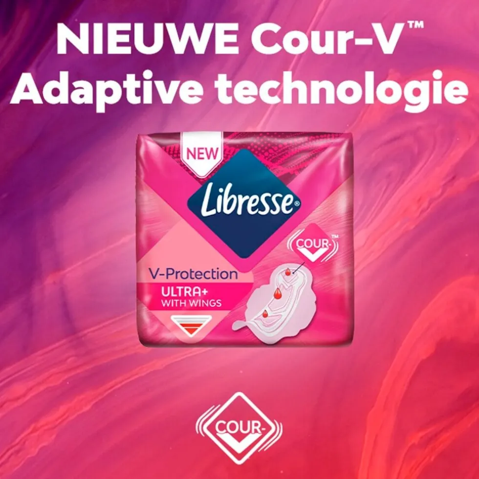 Libresse Ultra+ Regular Maandverband