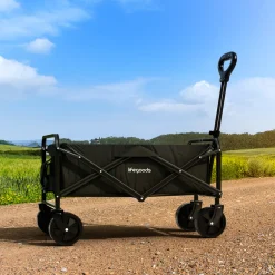 LifeGoods Compacte Opvouwbare Bolderkar