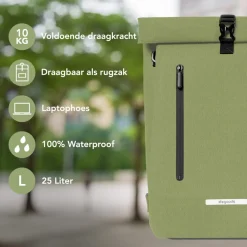 LifeGoods Enkele Fietstas