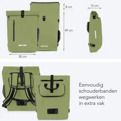 LifeGoods Enkele Fietstas