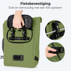 LifeGoods Enkele Fietstas