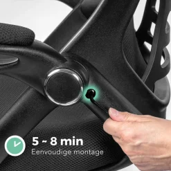 LifeGoods Ergonomische Bureaustoel