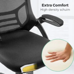 LifeGoods Ergonomische Bureaustoel