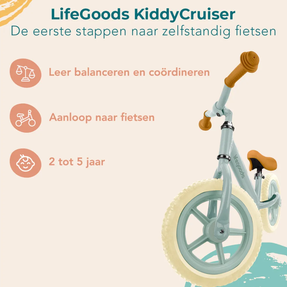 LifeGoods Loopfiets