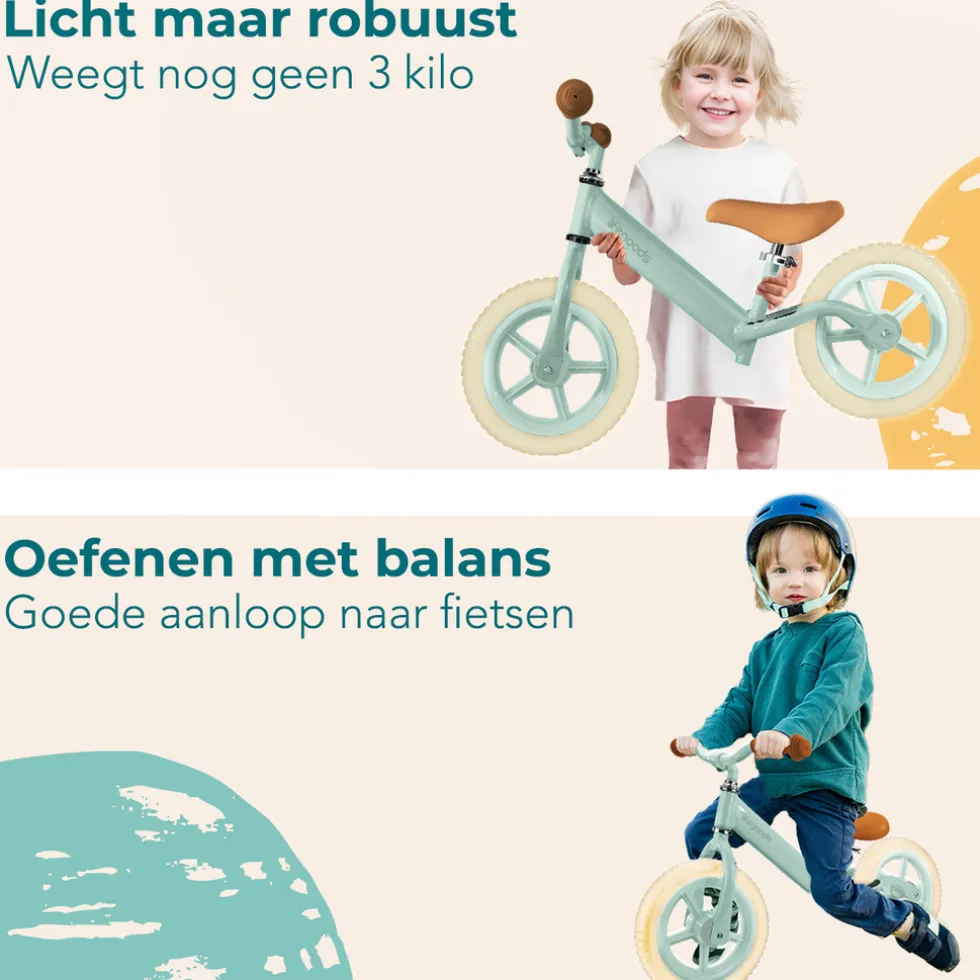 LifeGoods Loopfiets