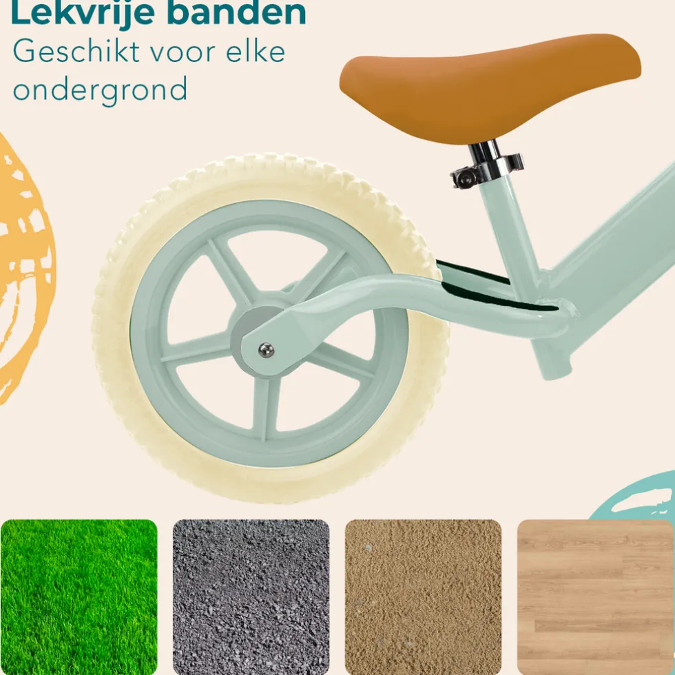 LifeGoods Loopfiets
