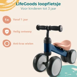 LifeGoods Loopfiets