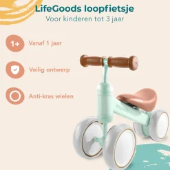 LifeGoods Loopfiets