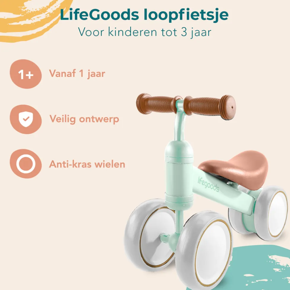 LifeGoods Loopfiets