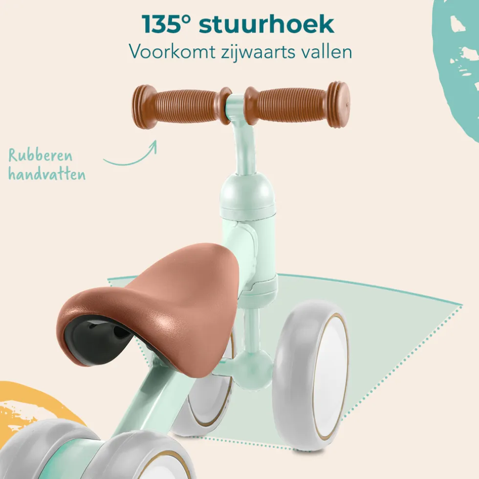LifeGoods Loopfiets