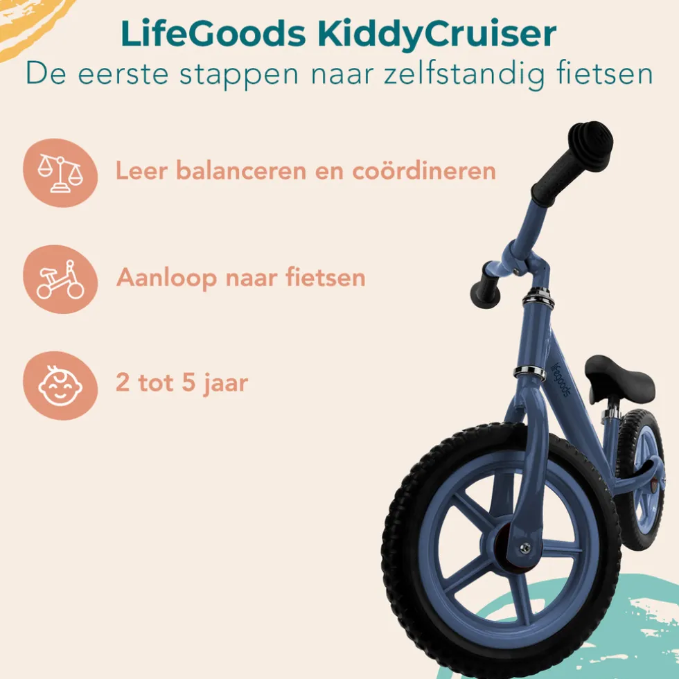 LifeGoods Loopfiets