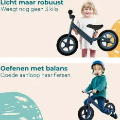 LifeGoods Loopfiets