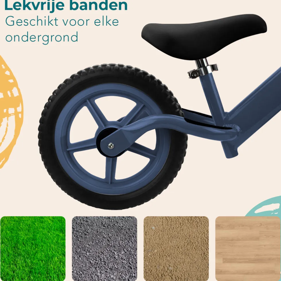 LifeGoods Loopfiets