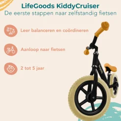 LifeGoods Loopfiets
