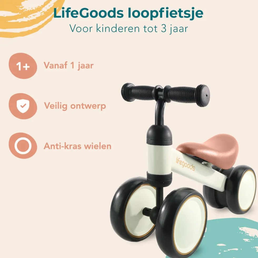 LifeGoods Loopfiets